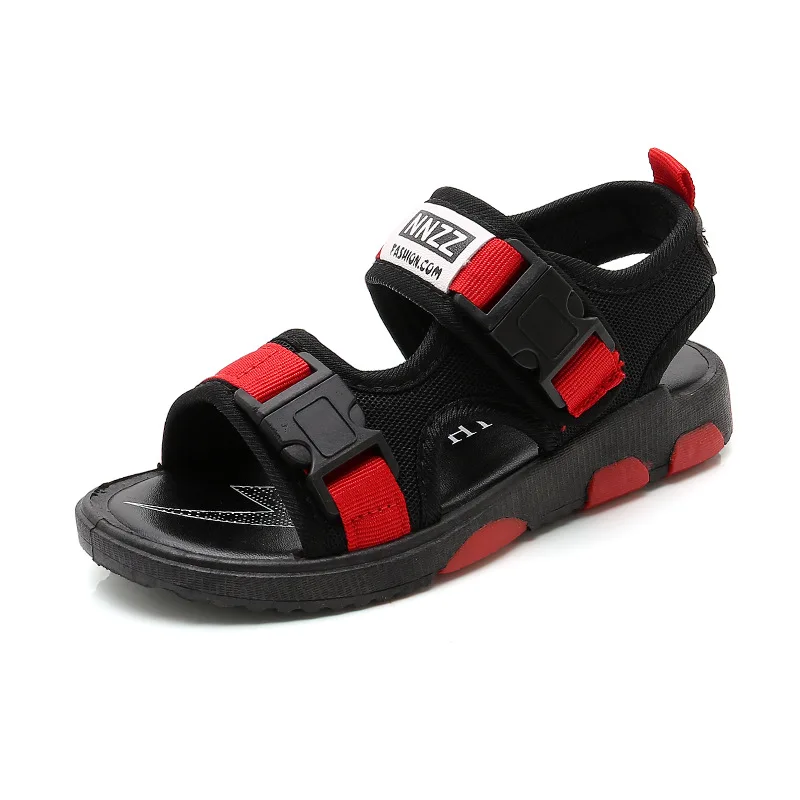 Сандалии для мальчиков 2020 летняя детская пляжная обувь дышащие сетчатые