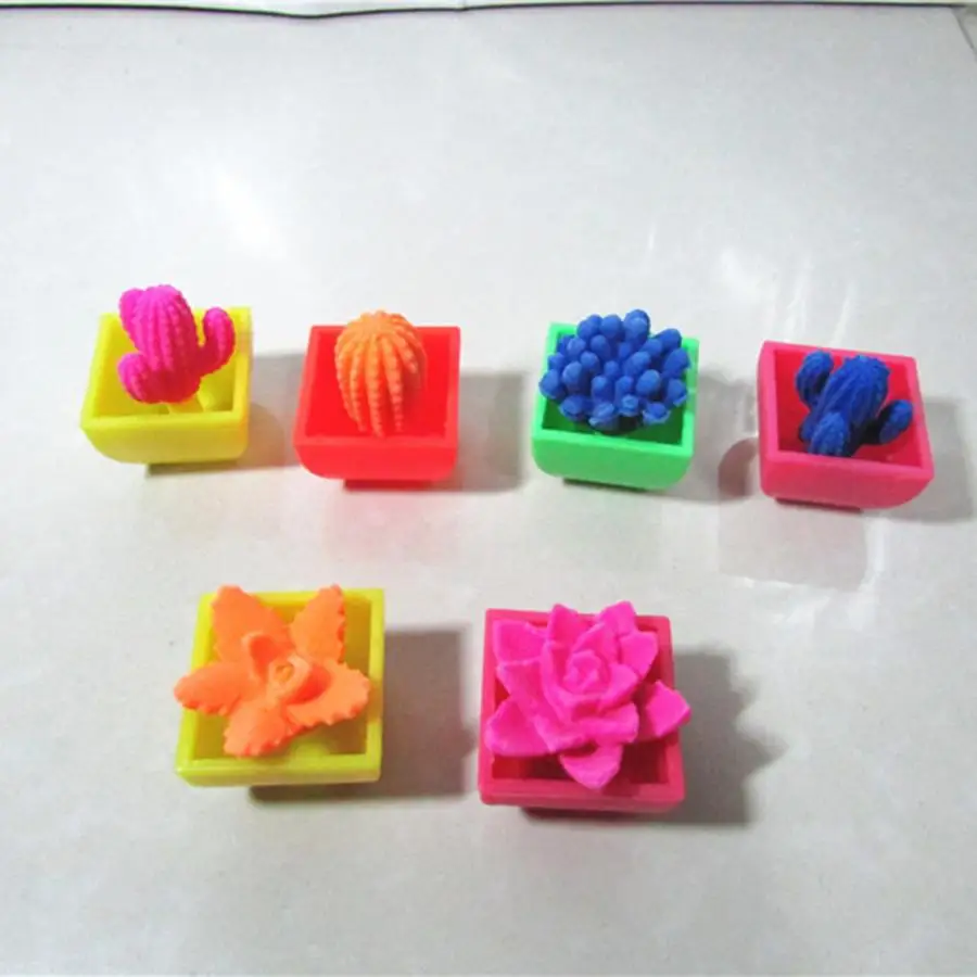 48 шт./Лот Детская развивающая игрушка в форме кактуса|Шутки и розыгрыши| |