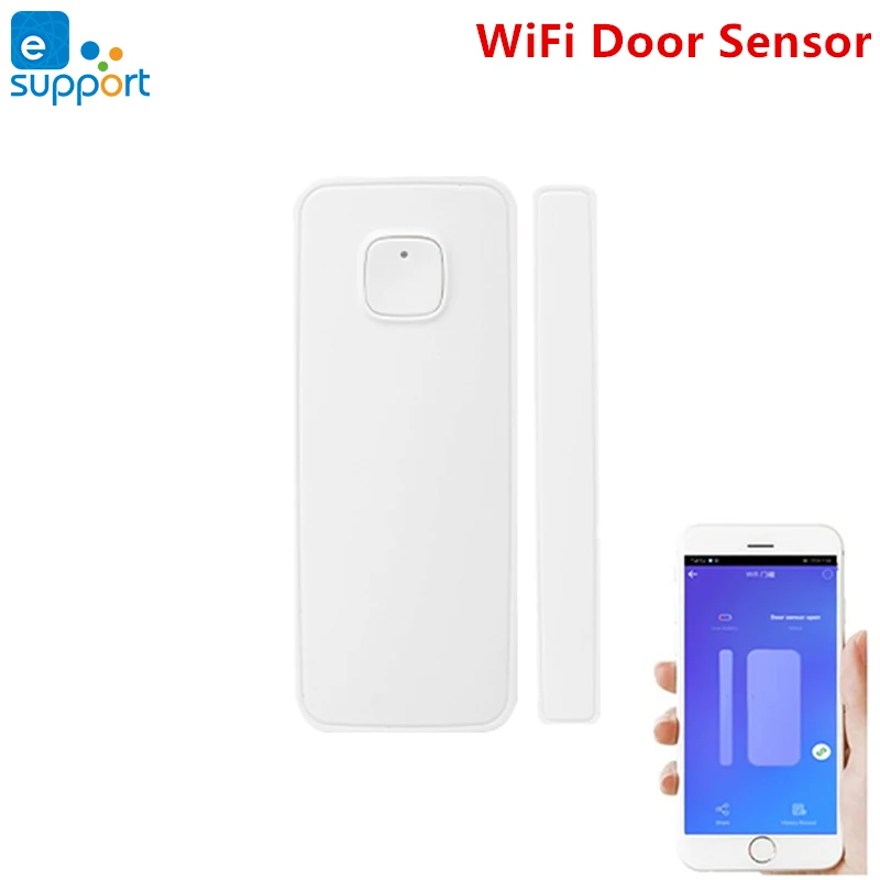 WiFi смарт-датчик двери датчик окна приложение eWeLink управление связью с Sonoff