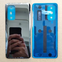 Original New 6.67 inch For Xiaomi Mi 10T 5G / Xiaom Mi 10T Pro 5G Battery Back Cover Housing Door Case Repair Mobile Phone Parts