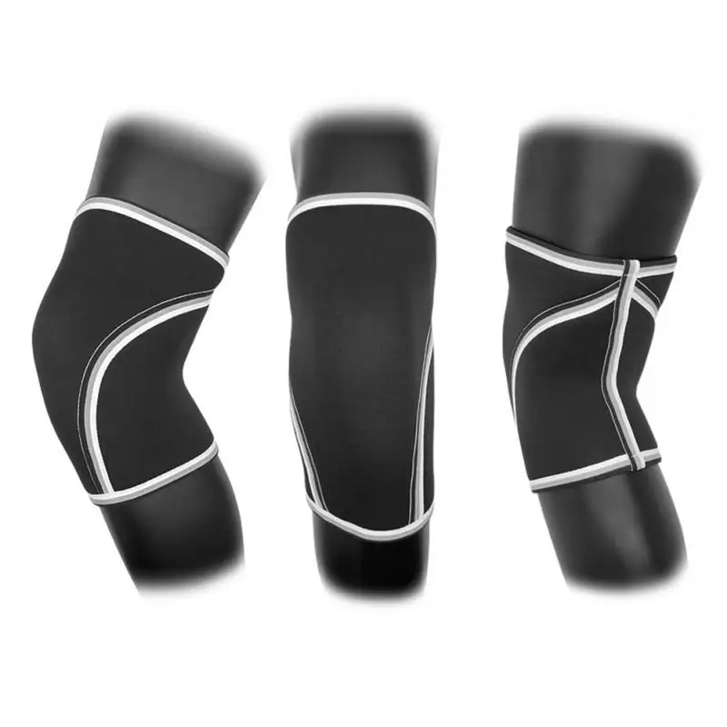 

Наколенники AOLIKES компрессионные из неопрена для мужчин и женщин, спортивная одежда для занятий спортом на открытом воздухе, 7 мм, для тяжелой...