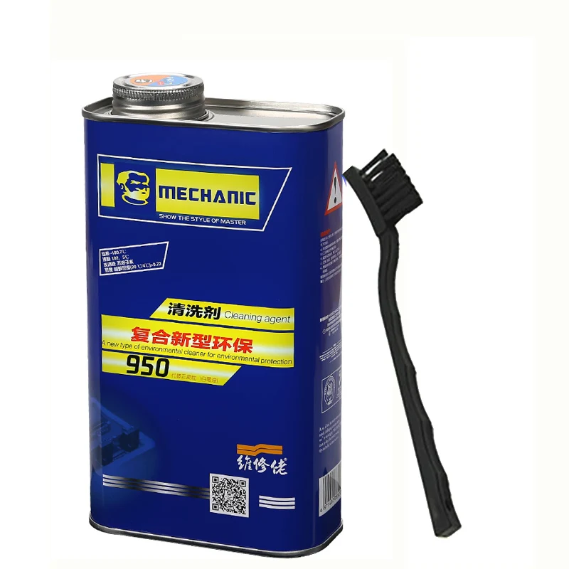 Новинка составной экологически чистый очиститель печатной платы MECHANIC 950 750 г для