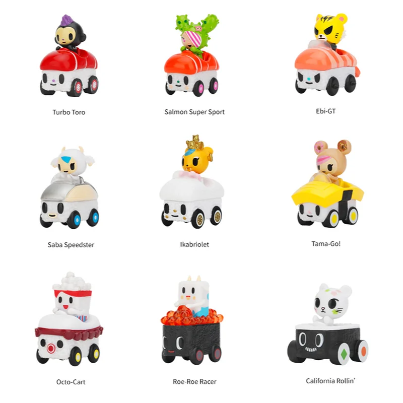 Оригинальная мини корзина Tokidoki для суши семейная сумка слепых сумок подарок