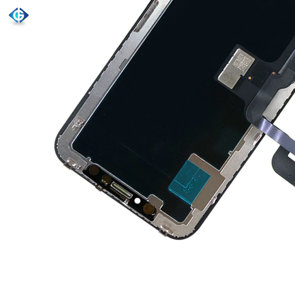 Мобильный телефон запасных частей для iPhone X ЖК дисплей с цифрователем сенсорного