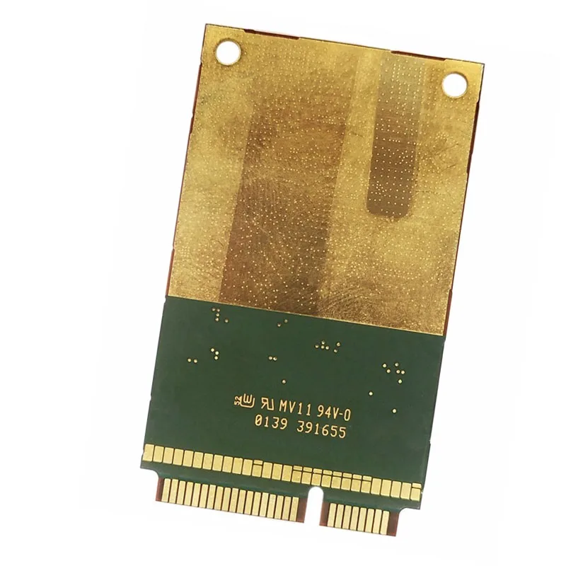 Sierra Wireless AirPrime MC7455 MINI PCIe FDD / TDD LTE 4G модуль CAT6 DC-HSPA + GNSS WWAN карта USB 3 0 MBIM интерфейс |