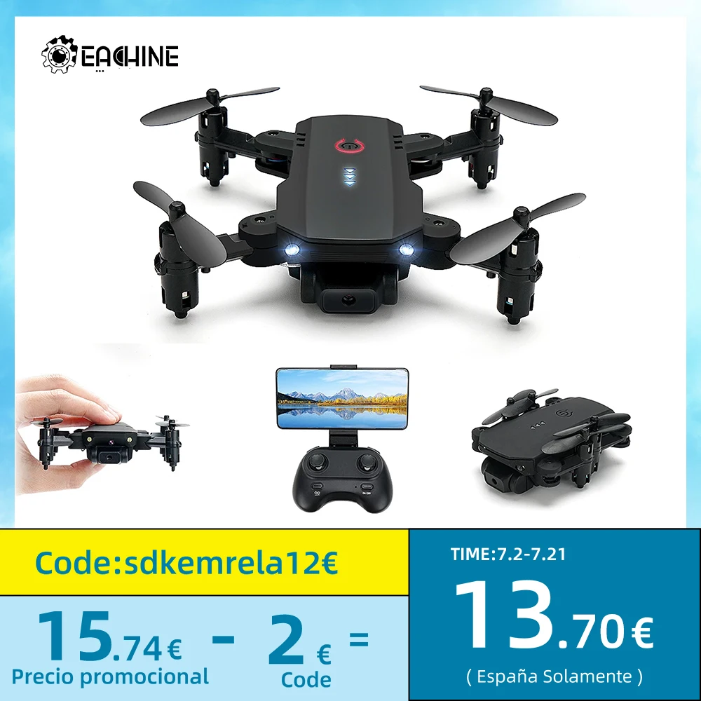 eachine d83 радиоуправляемый дрон ми