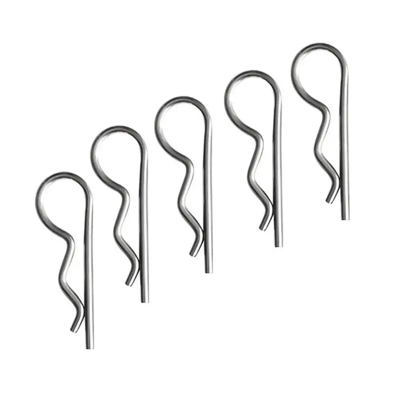 Удерживающие зажимы умелое производство 10x Морская Лодка R фиксаторы 304