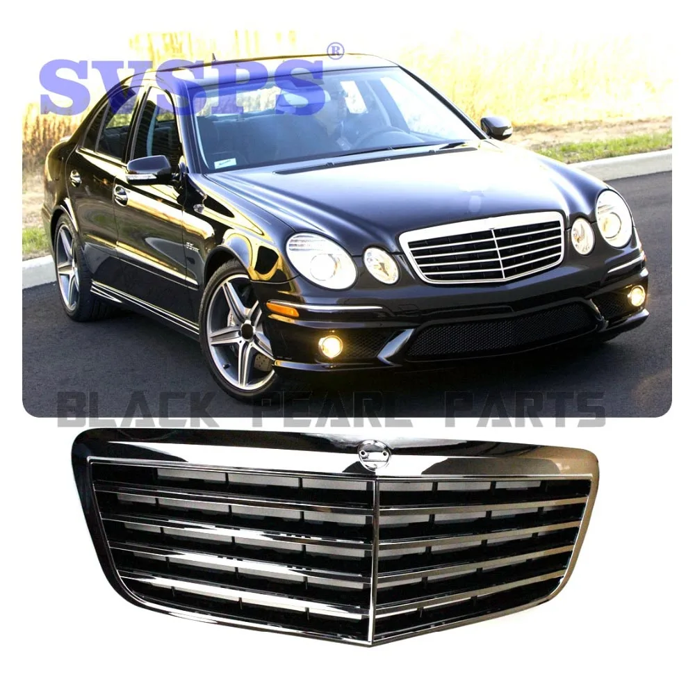 Автозапчасти E Class klasse w211 e63 amg mercedes тюнинг передняя средняя решетка для автомобиля