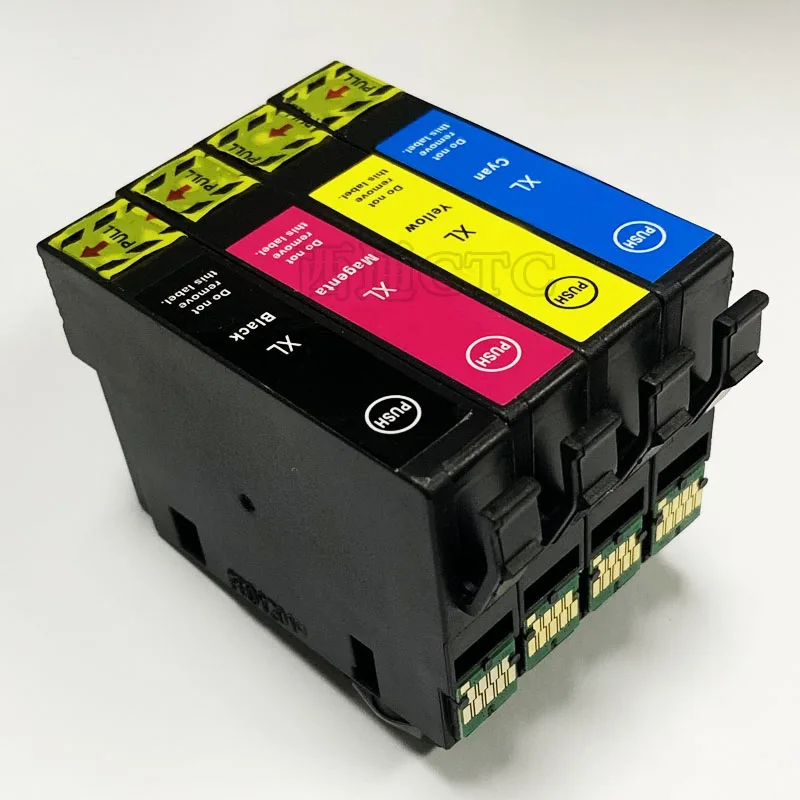 Картриджи чернильные совместимые с принтером fox T1285 для принтера Stylus SX125 SX130 SX230