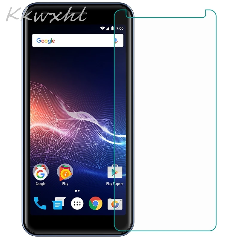 Закаленное стекло 9H для смартфона Vertex Impress Click Защитная пленка NFC экрана |
