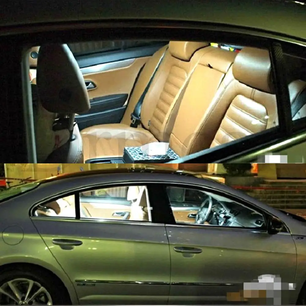 

2X T10 W5W Car Auto Led 192 WY5W LED Car Interior Reading Dome Light Marker Lamp Auto Wedge Parking Bulbs Wedge Tail Side Bulb