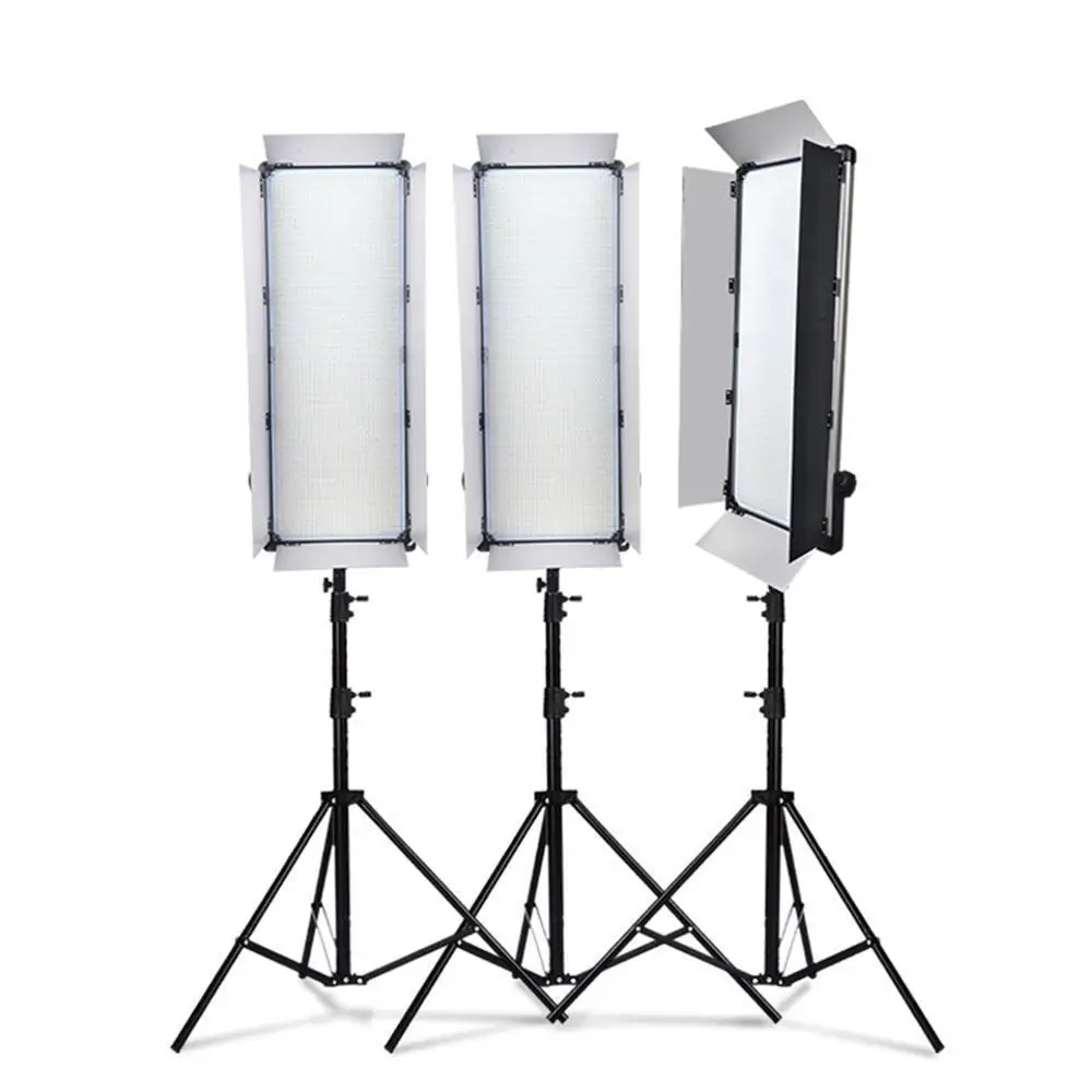 

200W 20000 Lumen Cold-Warm Color Adjustable Light Yidoblo D-3100II LED Lamp Camera Light Studio Photography Led Video Light
