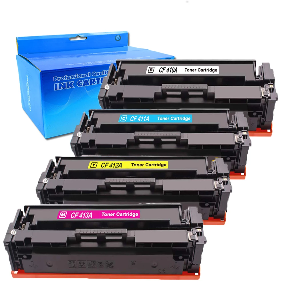 CF410A- Compatible Toner Cartridge Replacement for HP 410A CF410A 410X CF410X for HP Color LaserJet Pro M477fdw M477fnw M477fdn