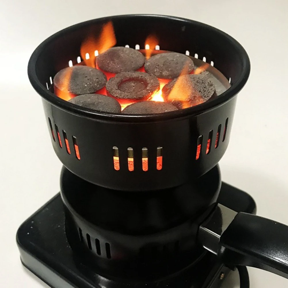 

Portable Hot Plat Fast Burning Shisha Hookah Charcoal Burner Coal Heater Electric Heater Stove BBQ Grills Kitchen Tool