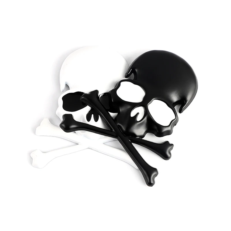 3d-наклейки в виде головы черепа для BMW Audi Ford Jeep Honda Volkswagen Mercedes Opel Dodge KIA