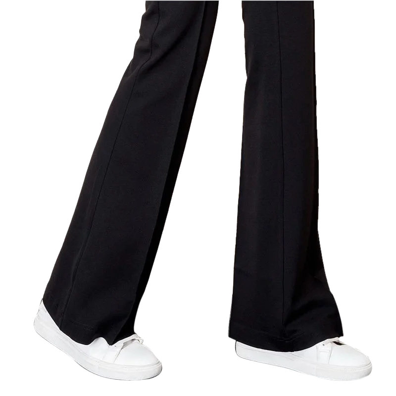 

Pants Women Ulzzang All-match Flared Korean Style Loose Spring Summer Autumn Student Casual Thin Womens Trousers Chic Casual New