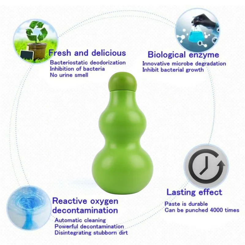 Автоматический очиститель унитаза нового поколения 1 шт. = 600 раз Мощный