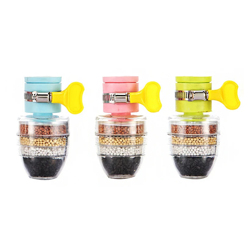 Мини очиститель для кухонного крана аксессуары дома аэраторы воды фильтр с