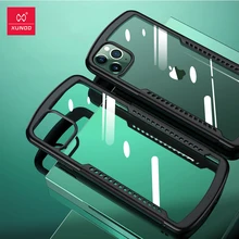 Game Case For iPhone 12 Mini Case,Xundd Airbag Shockproof Shell Cover,Lens Full Protection Back Matte Transparent Case