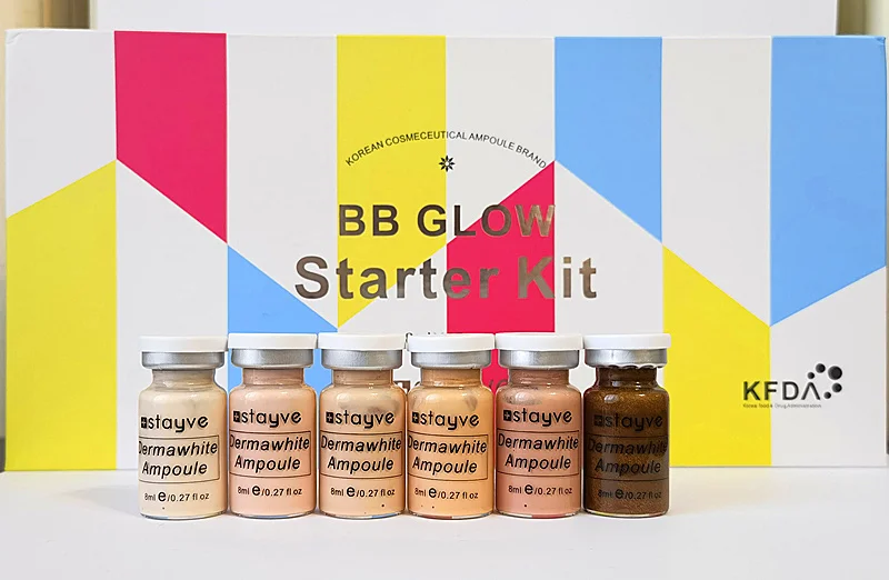 Корейский BB крем светящаяся основа для макияжа осветляющая антивозрастная