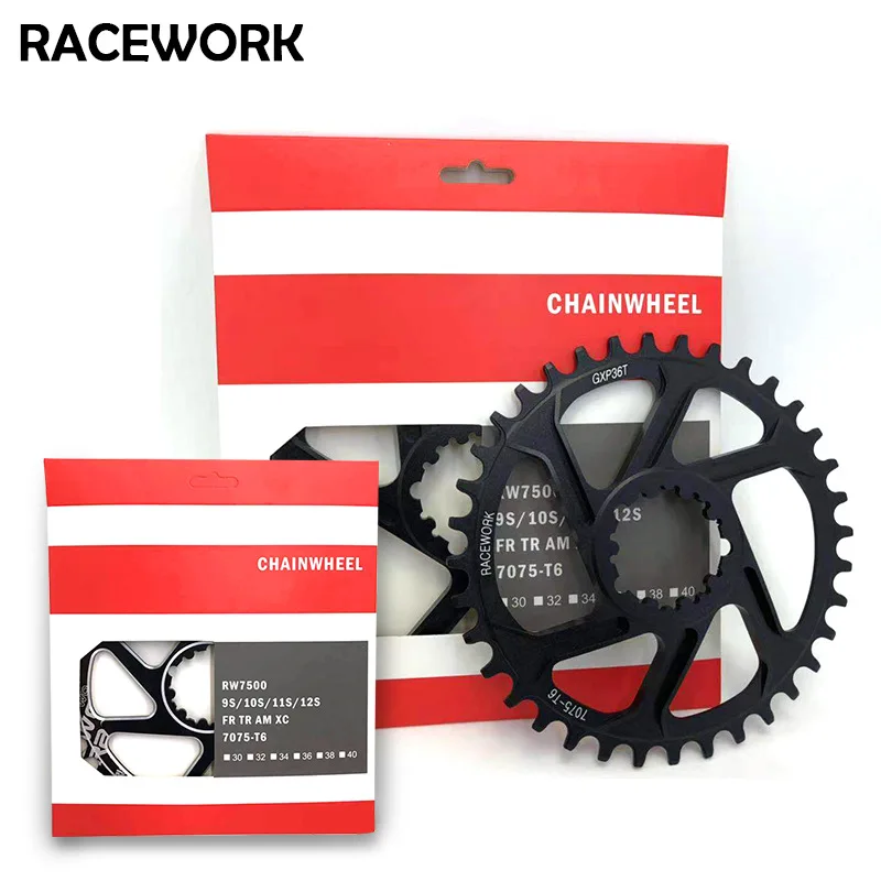 Горный велосипед GXP MTB горный 32T/34T/36T/38T задняя корона для Sram 8/9/10/11S BB30 \ BB Axis лоток с