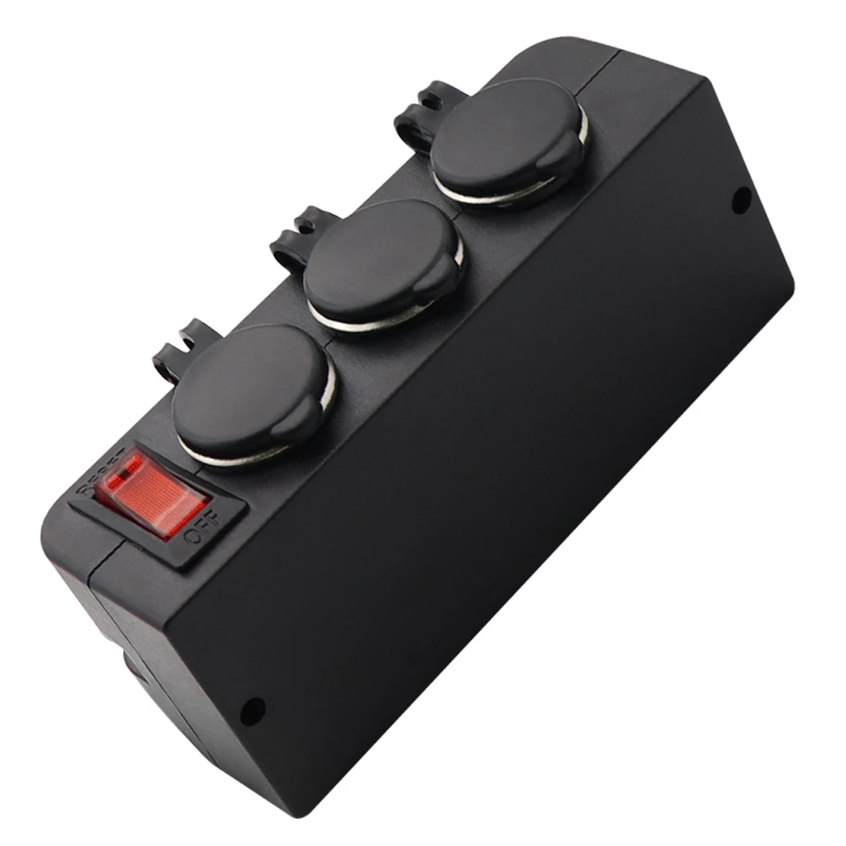 12В 24В прикуриватель с водонепроницаемой крышкой для автомобилей яхты кораблей