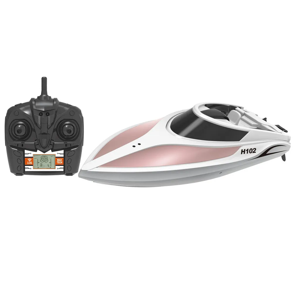 H102 Model RC Boat Remote Control for Kids and Adults Best Gift For Speedboat Electric | Boats