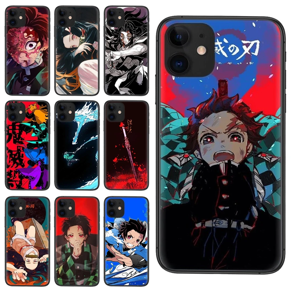 Рассекающий демонов Kamado Tanjirou разумная цена для Huawei P50 P Smart 2021 P40 Lite E 40 P40Lite Pro 2019 2020