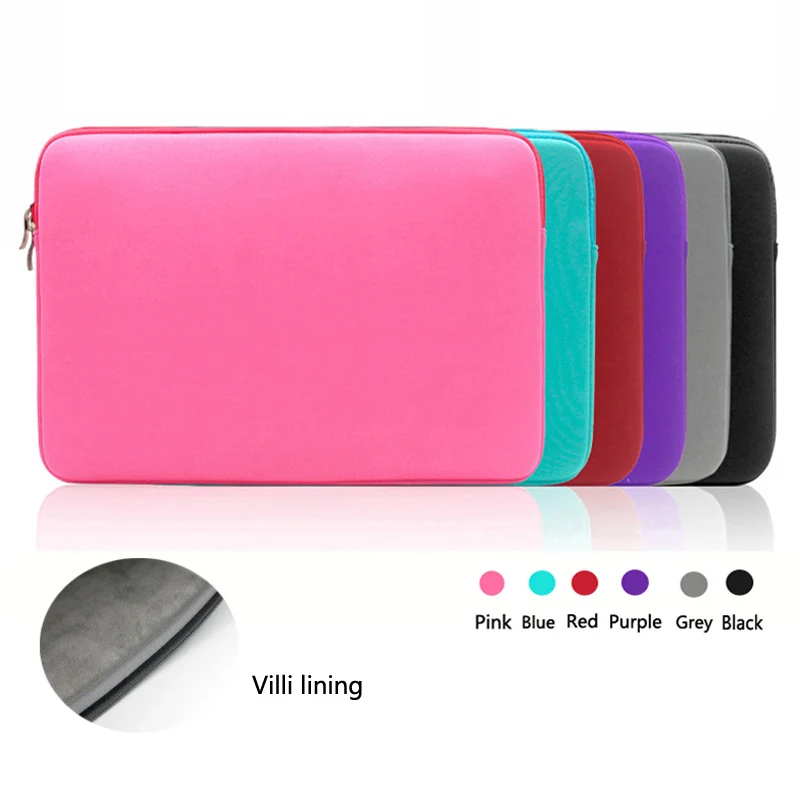 

BGreen Laptop Bag Tablet PC Sleeve Protection Case Computer Notebook Pouch Cover for iPad Macbook Pro XIAOMI Samsung DELL HP