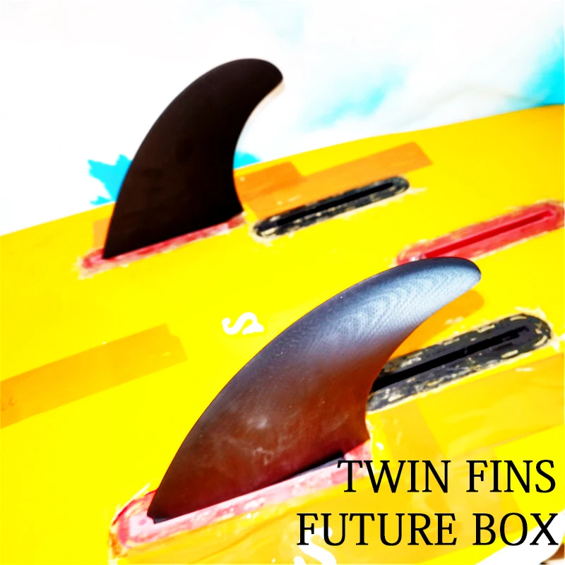 BiLong FCS FUTURE POWER TWIN FIN for all board types including fish funboard and twin fin boards.surf Performance Glass fins | Спорт и
