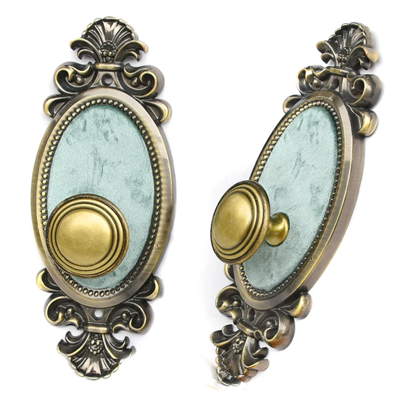 2 шт./компл. Крючки для штор держатель Вешалка бронзовая стойка дисплея настенная