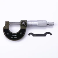 0 25mm0 01mm outside micrometer caliper precision gauge vernier caliper measuring tools micrometer gauging tools
