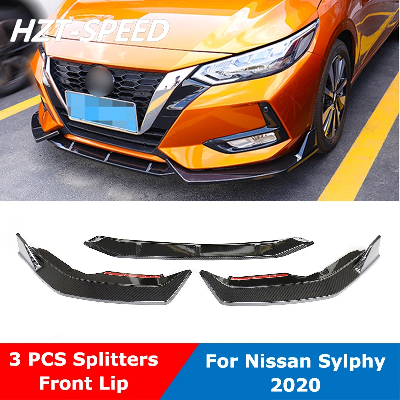 

3 шт., комплект для переднего бампера Nissan Sylphy 2020