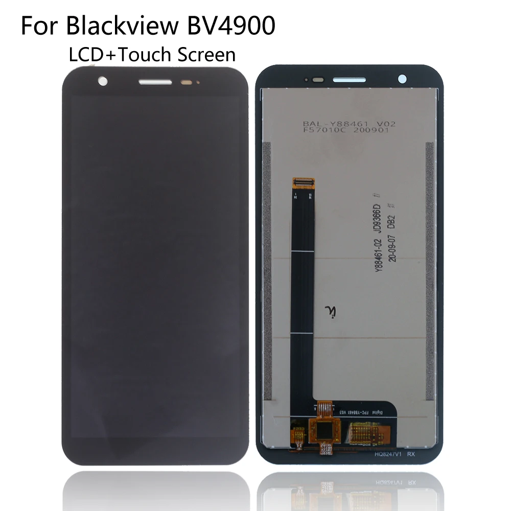Оригинальный ЖК-дисплей для Blackview BV4900 сенсорный экран дигитайзер запчасти