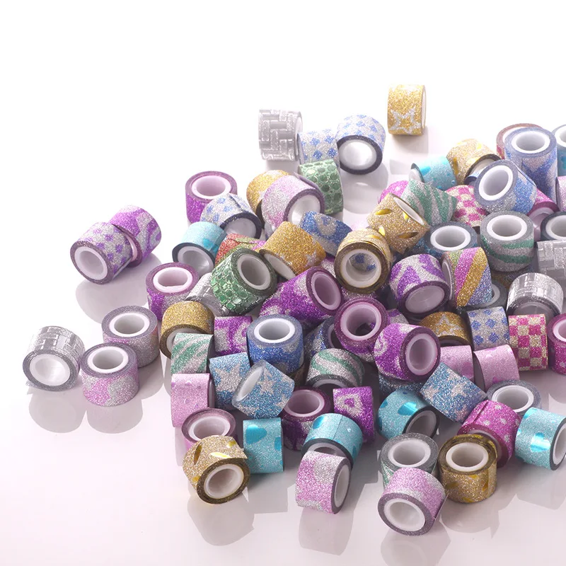 10 Pcs/Lot Mini Cute Dot Star Decorative Washi Tape DIY Kawaii Unicorn Adhesive Masking For Scrapbooking Sticker Stationery | Канцтовары