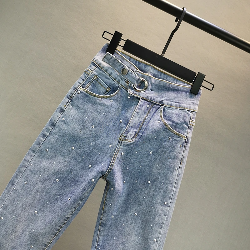 Women's Tide 2020 Spring New Slim Stretch High Waist Thin Wild Hot Pants | Женская одежда