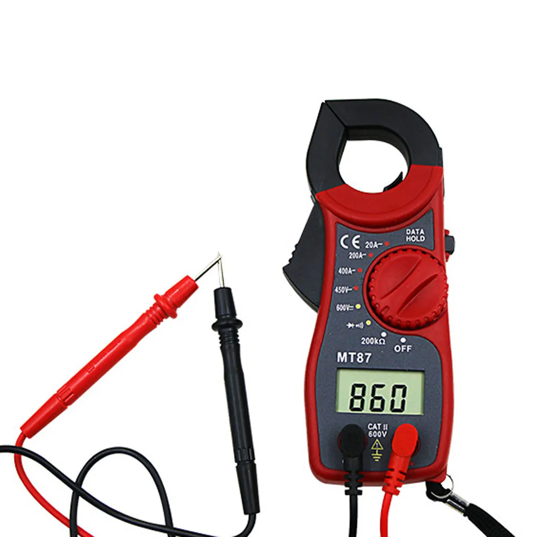 

Мультиметр портативный с ЖК-дисплеем, MT87 метров