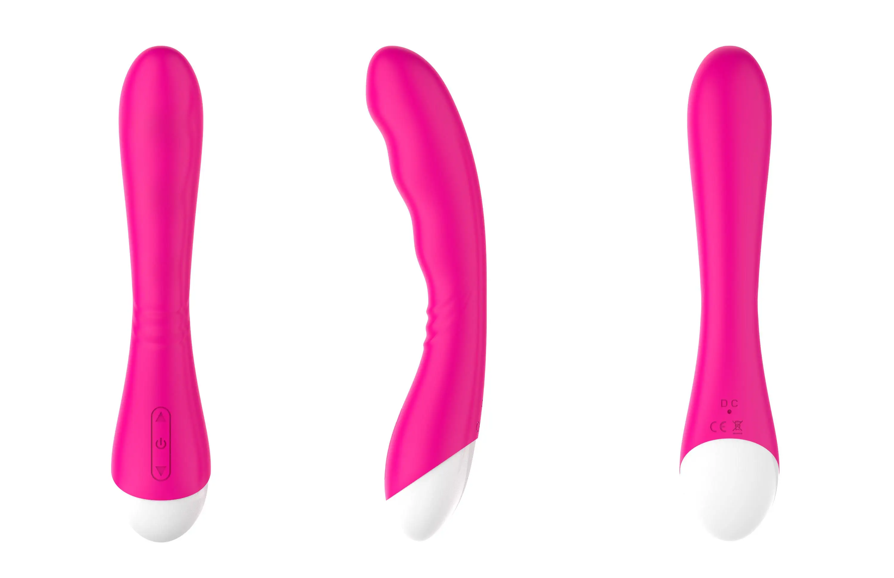 

Vibratore sessuale,stimolatore punto G e clitoride,raggiungi il massimo della vibrazione grazie al doppio motore.DILDO"Sex Angel