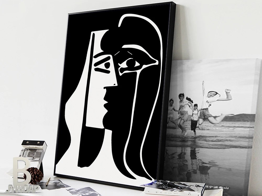 Плакат черно-белый печать художественной выставки выставочная художественная