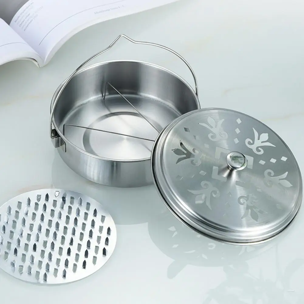 

Mosquito Coil Holder Portable Mosquito Incense Burner For Home And Garden Baby Child Pregnant Mosquito Incense Burner