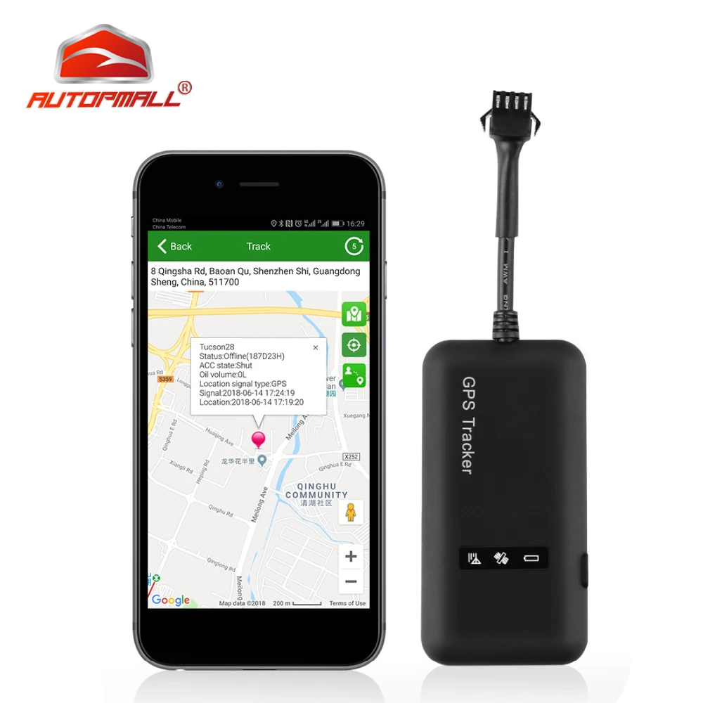 Мини gps автомобильный трекер TK110 локатор отключение топлива GT02A GSM для автомобиля