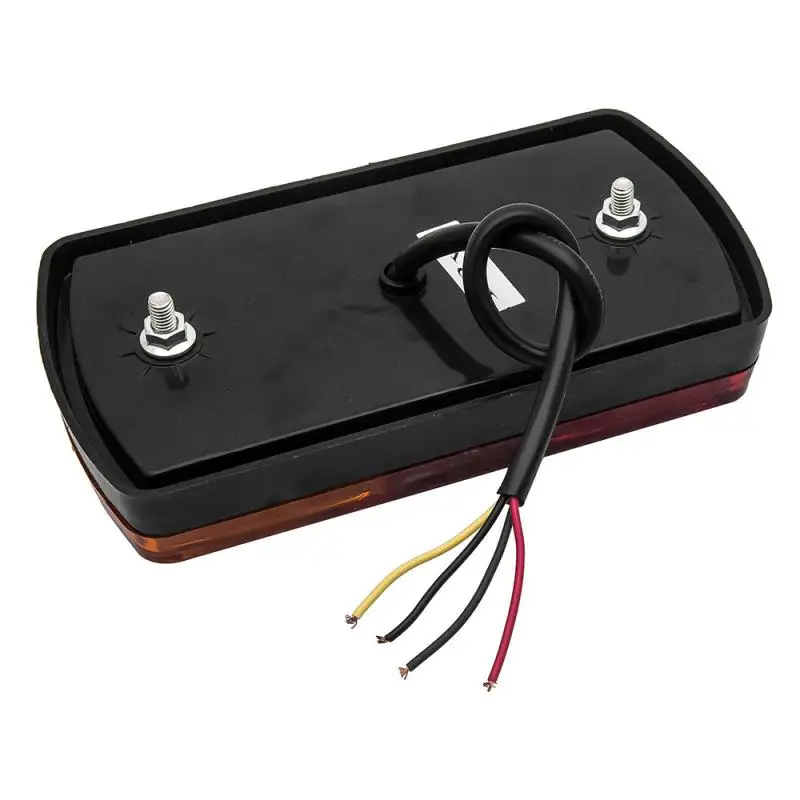 Светодиодные водонепроницаемые Автомобильные фары 1 пара 12 В задсветильник