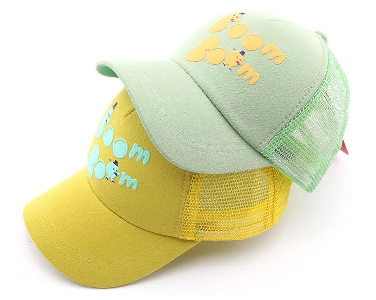 Корейский стиль летняя детская шляпа от солнца для мальчиков и девочек дышащая