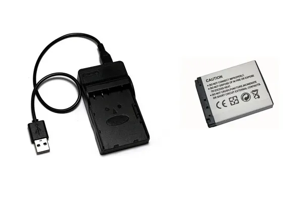 Белый NP-FR1 NPFR1 FR1 Батарея+ Зарядное устройство для sony детали sony Cyber-shot DSC-F88 P100 P100PP DSC-P120 DSC-P150 DSC-P200 DSC-T30 DSC-T50 - Цвет: Белый