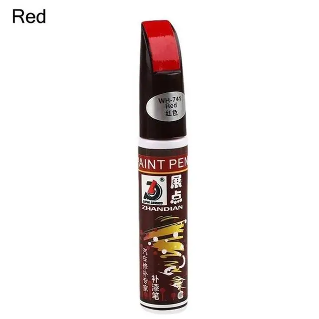 

12ML Car Paint Repairing Pen Car Scratches Fixing Pen Car Beauty Pen Multicolor Optional Probably 23g Practical Tool