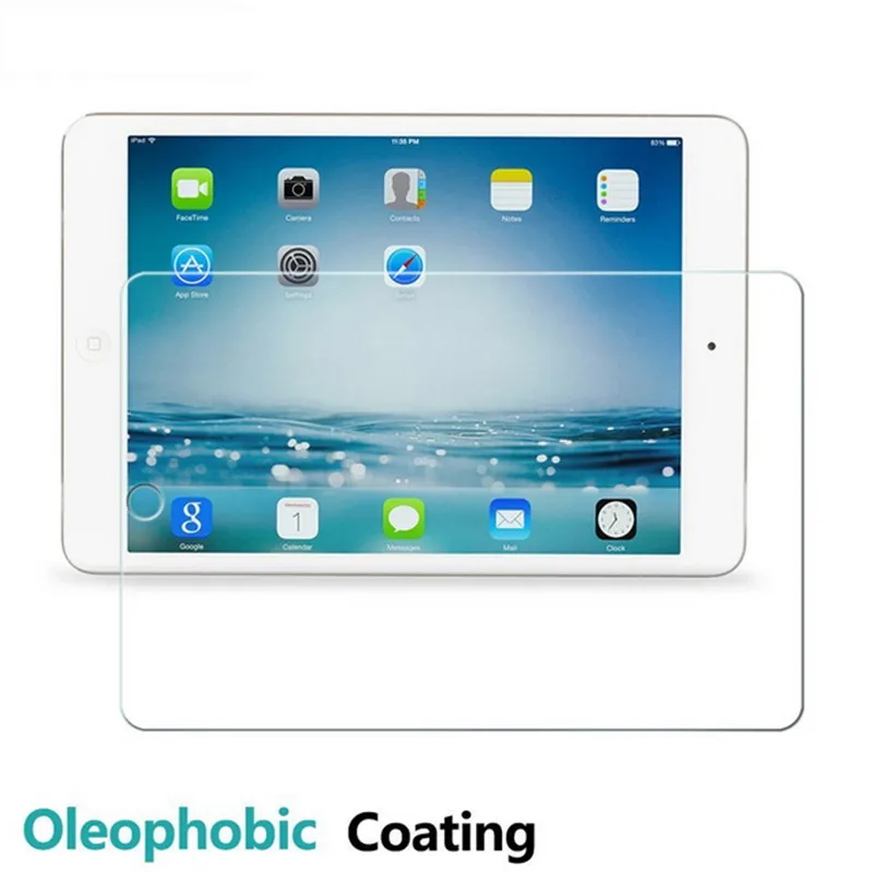 Закаленное стекло для планшетов Apple защита экрана iPad 2 3 4 5 6 9.7 2017 2018 Pro 11 10.5 Air Mini 1
