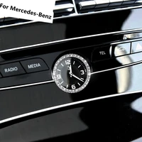 for mercedes benz maybach s class s320 s400l s500l s350l s450 central control clock table patch decorative ring