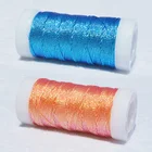 Разнообразные блестящие нитки для вышивания, блестящие нитки для шитья сделай сам, лента для кисточек, высокопрочные нитки для вышивания крестиком, швейные принадлежности
