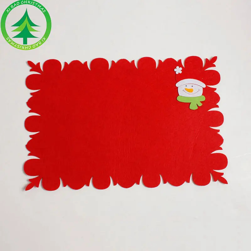 2020 НОВАЯ РОЖДЕСТВЕНСКАЯ салфетка под приборы Рождественский стол держатель