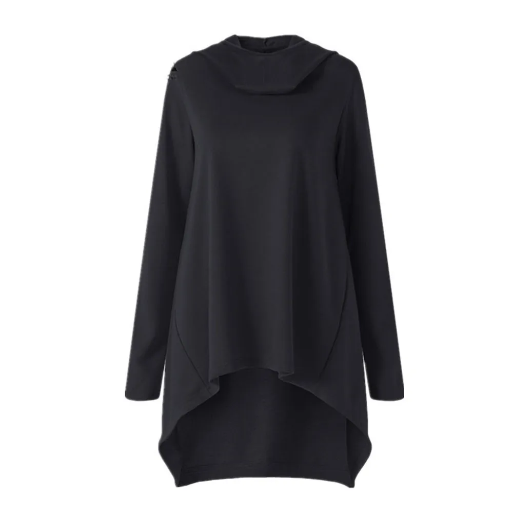 Женская толстовка в клетку с длинными рукавами толстовки топы блузка капюшоном